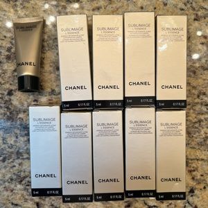 Chanel Sublimage L’Essence ultimate revitalizing and light activating serum.